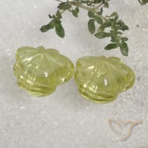 19.94 ct natürliche Zitronengelb Quarz-Edelsteine, Fantasie, Transparent