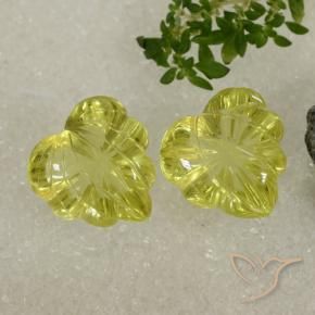 20.69 ct natürliche Maisgelb Quarz-Edelsteine, Fantasie, Transparent