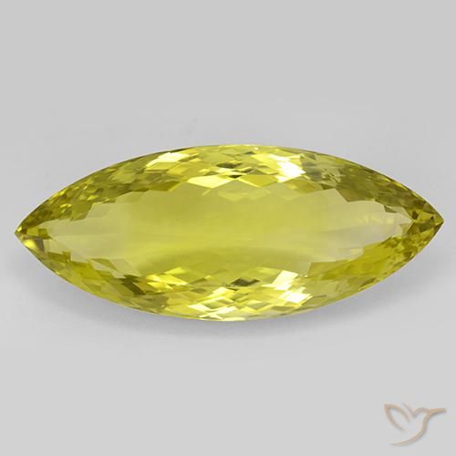 57.97ct Natürlicher Maisgelb Quarz, Marquise, IF
