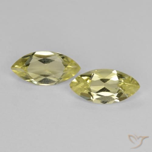 1.32ctw Natürlicher Laguna Gelb Quarz, Marquise, VS