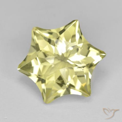 8.85ct Natürlicher Mittelgelb Quarz, Fantasie, VVS-VS