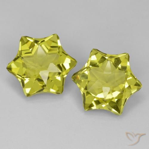19.33 ct natürliche Mittelgelb Quarz-Edelsteine, Fantasie, VVS