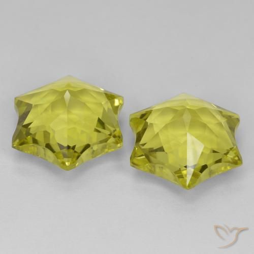 19.33 ct natürliche Mittelgelb Quarz-Edelsteine, Fantasie, VVS