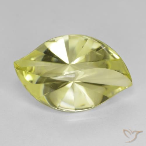 10.18ct Natürlicher Zitronengelb Quarz, Marquise, VVS