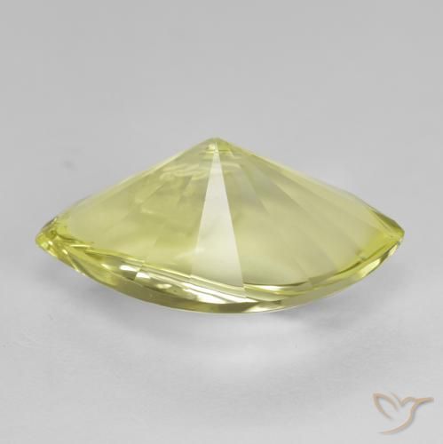 9,17 ctw natürlicher Zitronengelb Quarz, Marquise, VVS