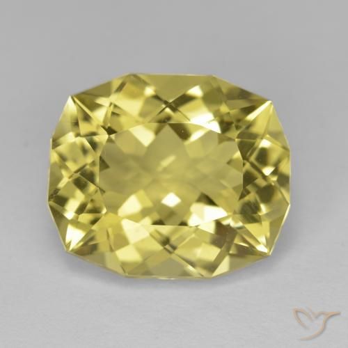 8.69ct Natürlicher Helles Gold-Gelb Quarz, Fantasie, VVS-VS