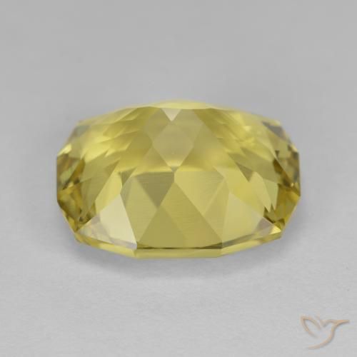 9,17 ctw natürlicher Helles Gold-Gelb Quarz, Fantasie, VVS-VS