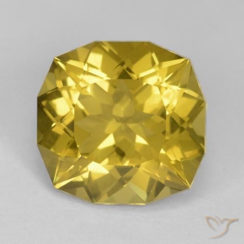 9.43ct Natürlicher Mittelgelb Quarz, Fantasie, VS