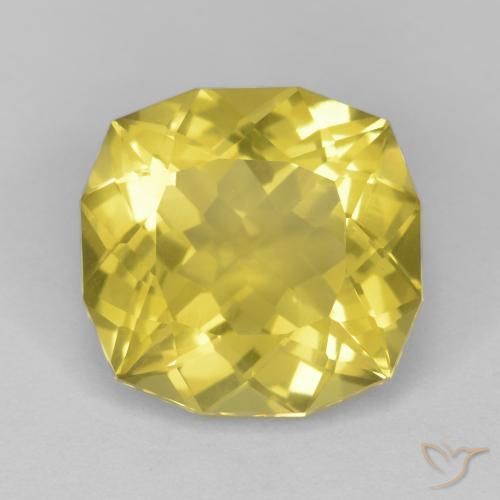 8.93ct Natürlicher Hummel Gelb Quarz, Fantasie, VS