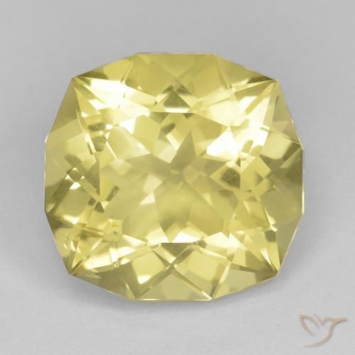 12.04ct Natürlicher Toskana Gelb Quarz, Fantasie, VS