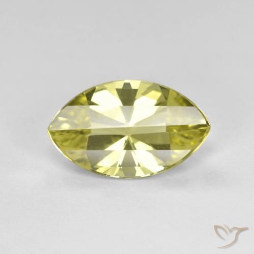 2.62ct Natürlicher Mittelgelb Quarz, Marquise, VVS