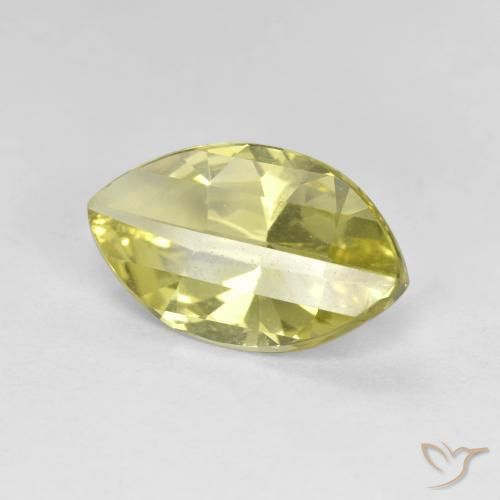 9,17 ctw natürlicher Helles Ananasgelb Quarz, Marquise, VVS