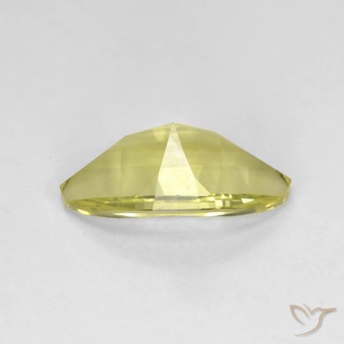 9,17 ctw natürlicher Helles Ananasgelb Quarz, Marquise, VVS