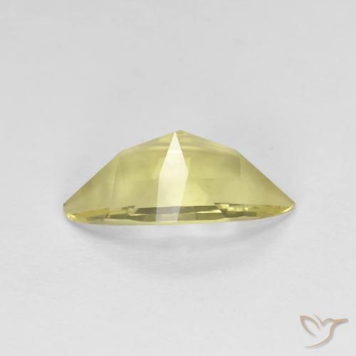 9,17 ctw natürlicher hellgelb Quarz, Marquise, VVS