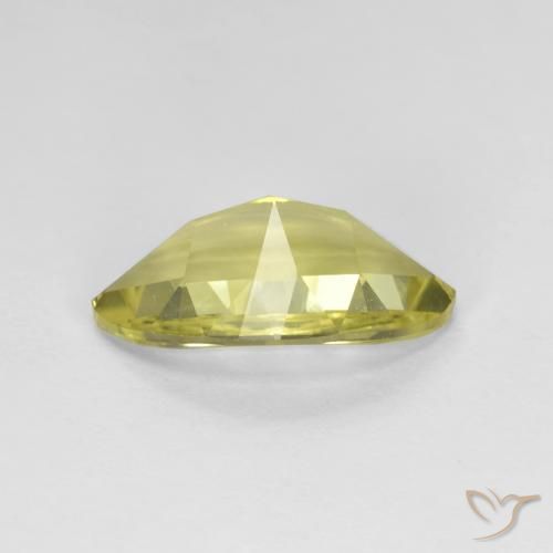 9,17 ctw natürlicher hellgelb Quarz, Marquise, VVS