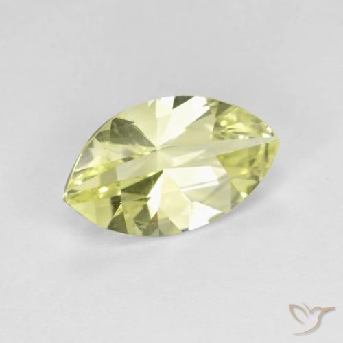 9,17 ctw natürlicher Zitronengelb Quarz, Marquise, VVS