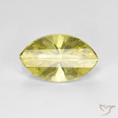 2.70ct Natürlicher Mittelgelb Quarz, Marquise, VVS