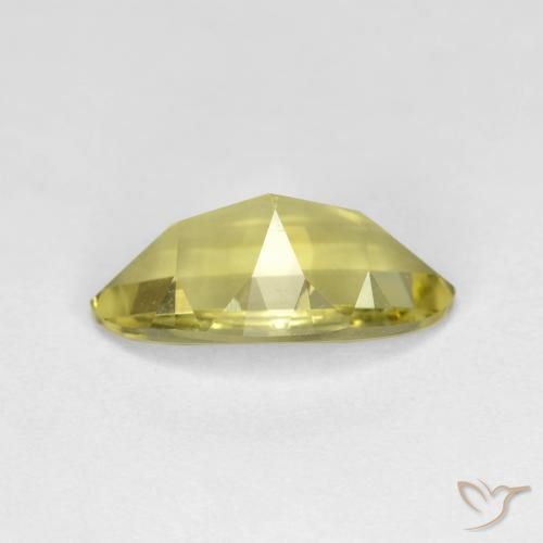 9,17 ctw natürlicher hellgelb Quarz, Marquise, VVS