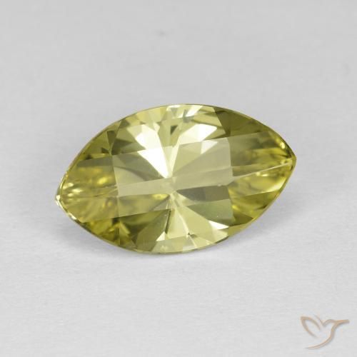 2.62ct Natürlicher Mittelgelb Quarz, Marquise, VVS