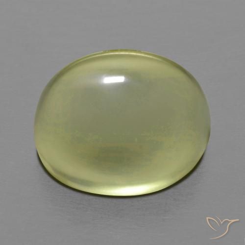 10.47ct Natürlicher Zitronengelb Quarz, Oval, Transparent