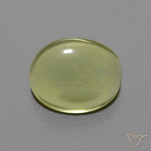 3.55ct Natürlicher Mittelgelb Quarz, Oval, Transparent