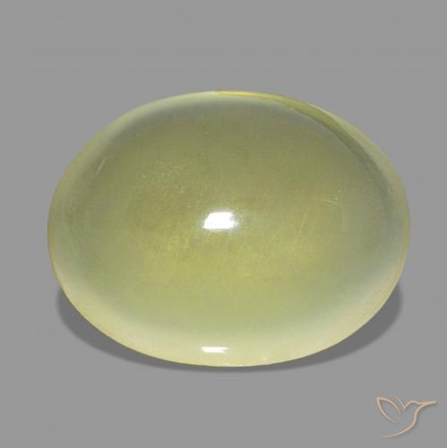 8.98ct hellgelb Quarz Edelsteine, Oval, Transparent