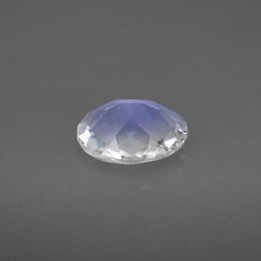 1,55 ctw natürlicher blauer Regenbogen-Mondstein, Oval Schliff, VS