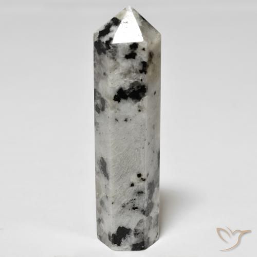 42.61ct Natürlicher Mehrfarbig Regenbogenmondstein, Fantasie, Lichtundurchlässig