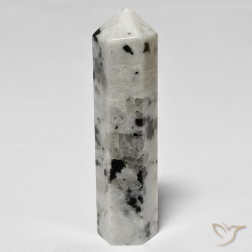 40.89ct Natürlicher Mehrfarbig Regenbogenmondstein, Fantasie, Lichtundurchlässig