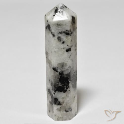 36.17ct Natürlicher Mehrfarbig Regenbogenmondstein, Fantasie, Lichtundurchlässig