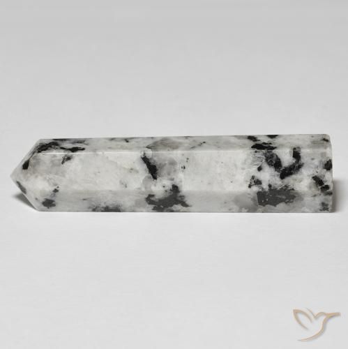 43.95ct Natürlicher Mehrfarbig Regenbogenmondstein, Fantasie, Lichtundurchlässig