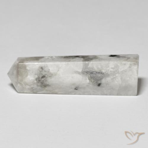 34.72ct Natürlicher Mehrfarbig Regenbogenmondstein, Fantasie, Lichtundurchlässig