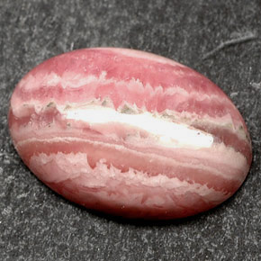 9,17 ctw natürlicher Mehrfarbig Rhodochrosit, Oval Schliff, Lichtundurchlässig