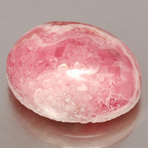 9,17 ctw natürlicher Mehrfarbig Rhodochrosit, Oval Schliff, Lichtundurchlässig
