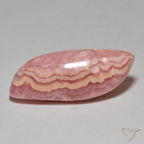 17.99ct Natürlicher Mehrfarbig Rhodochrosit, Fantasie, Lichtundurchlässig