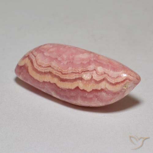 9,17 ctw natürlicher Mehrfarbig Rhodochrosit, Fantasie, Lichtundurchlässig