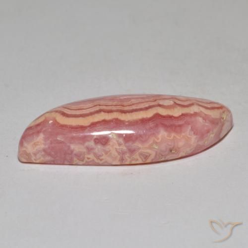 9,17 ctw natürlicher Mehrfarbig Rhodochrosit, Fantasie, Lichtundurchlässig