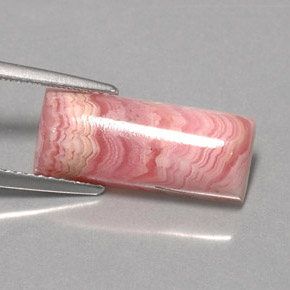 9,17 ctw natürlicher Mehrfarbig Rhodochrosit, Baguette, Lichtundurchlässig