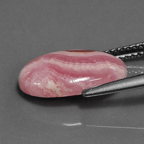 9,17 ctw natürlicher Mehrfarbig Rhodochrosit, Oval Schliff, Lichtundurchlässig