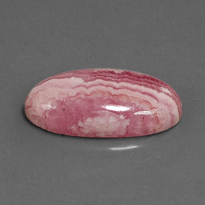 9,17 ctw natürlicher Mehrfarbig Rhodochrosit, Oval Schliff, Lichtundurchlässig