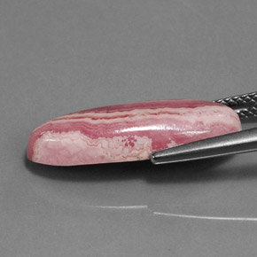 9,17 ctw natürlicher Mehrfarbig Rhodochrosit, Oval Schliff, Lichtundurchlässig