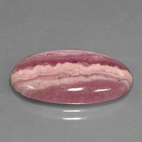9,17 ctw natürlicher Mehrfarbig Rhodochrosit, Oval Schliff, Lichtundurchlässig