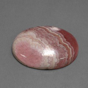 9,17 ctw natürlicher Mehrfarbig Rhodochrosit, Oval Schliff, Lichtundurchlässig