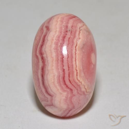 9,17 ctw natürlicher Mehrfarbig Rhodochrosit, Oval, Lichtundurchlässig