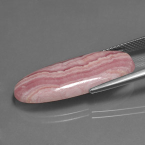 9,17 ctw natürlicher Multirose-rosa Rhodochrosit, Oval Schliff, Lichtundurchlässig