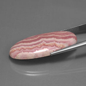 9,17 ctw natürlicher Mehrfarbig Rhodochrosit, Oval Schliff, Lichtundurchlässig