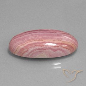 9,17 ctw natürlicher Mehrfarbig Rhodochrosit, Oval, Lichtundurchlässig