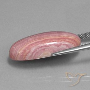 9,17 ctw natürlicher Mehrfarbig Rhodochrosit, Oval, Lichtundurchlässig