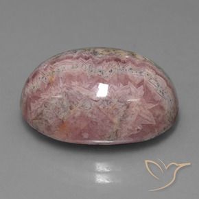 9,17 ctw natürlicher Mehrfarbig Rhodochrosit, Oval, Lichtundurchlässig