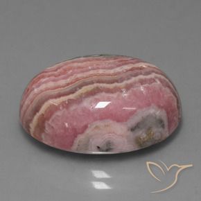 9,17 ctw natürlicher Mehrfarbig Rhodochrosit, Oval, Lichtundurchlässig
